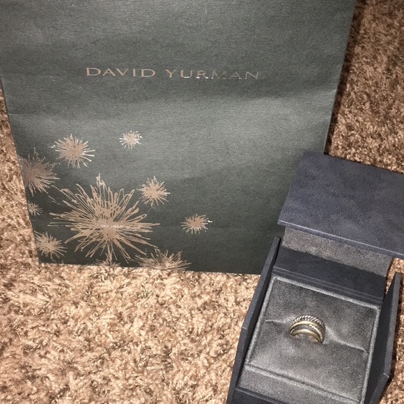 David Yurman Crossover Wise Ring